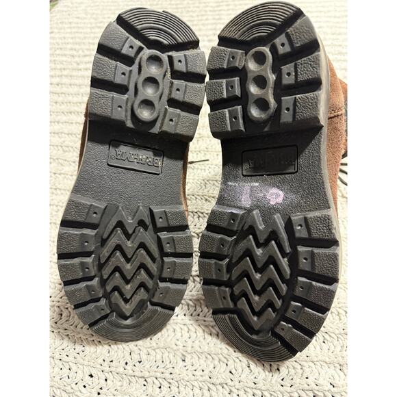 Brahma Hunter Boots Hiking Winter Leather Men's Size 7 Camo Brown Thinsulate - Picture 4 of 9